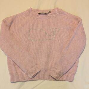 Vineyard Vines Light Pink Whale Sweater